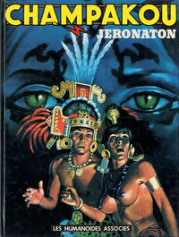Cover Thumbnail for Champakou (Les Humanoïdes Associés, 1979 series) 