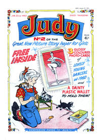 Cover Thumbnail for Judy (D.C. Thomson, 1960 series) #2