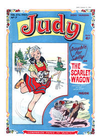 Cover Thumbnail for Judy (D.C. Thomson, 1960 series) #7