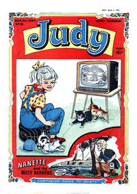 Cover Thumbnail for Judy (D.C. Thomson, 1960 series) #8