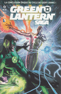 Cover Thumbnail for Green Lantern Saga (Urban Comics, 2012 series) #21