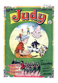 Cover Thumbnail for Judy (D.C. Thomson, 1960 series) #9