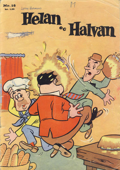 Cover for Helan og Halvan (Illustrerte Klassikere / Williams Forlag, 1963 series) #16