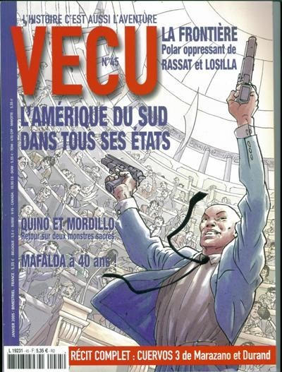 Cover for Vécu (Glénat, 1995 series) #45