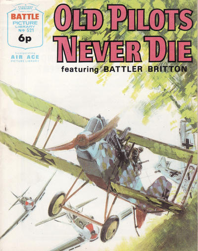Cover for Battle Picture Library (IPC, 1961 series) #521