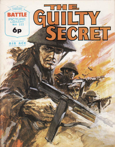 Cover for Battle Picture Library (IPC, 1961 series) #522
