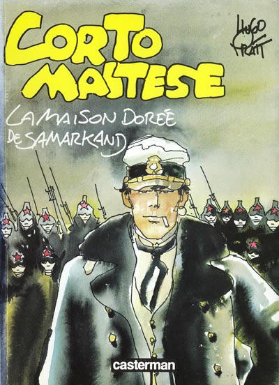 Cover for Corto Maltese (Casterman, 1975 series) #8 - La maison dorée de Samarkand