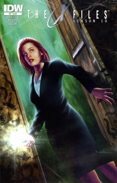 Cover for The X-Files: Season 10 (IDW, 2013 series) #9