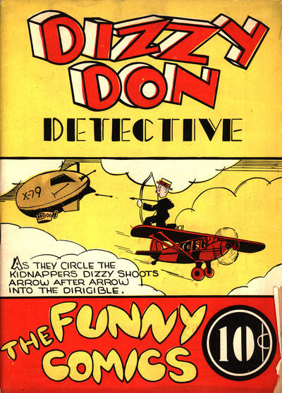 Cover for The Funny Comics (Bell Features, 1942 series) #[2]