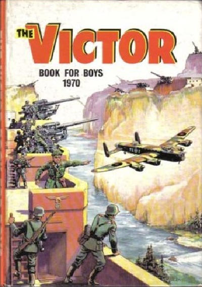 Cover for The Victor Book for Boys (D.C. Thomson, 1965 series) #1970