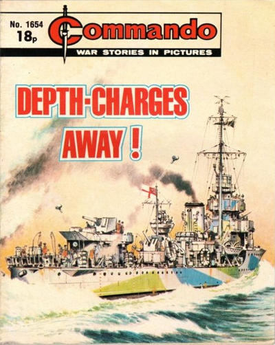 Cover for Commando (D.C. Thomson, 1961 series) #1654