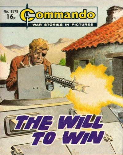 Cover for Commando (D.C. Thomson, 1961 series) #1578
