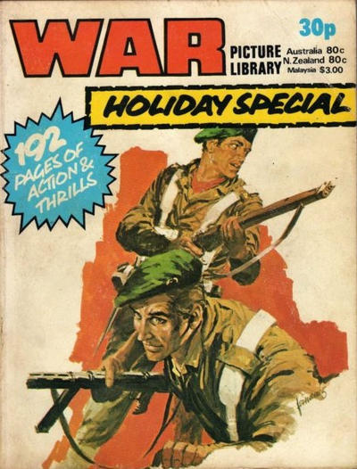 Cover for War Picture Library Holiday Special (IPC, 1963 series) #1978