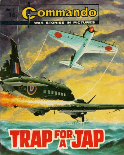 Cover for Commando (D.C. Thomson, 1961 series) #1571