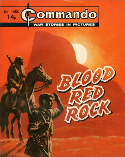 Cover for Commando (D.C. Thomson, 1961 series) #1488