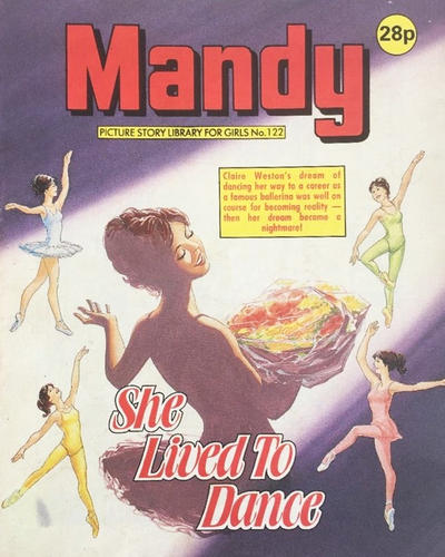 Cover for Mandy Picture Story Library (D.C. Thomson, 1978 series) #122