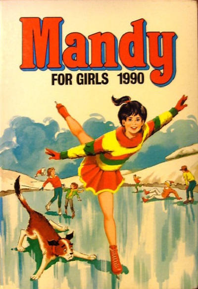 Cover for Mandy for Girls (D.C. Thomson, 1971 series) #1990