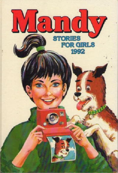 Cover for Mandy for Girls (D.C. Thomson, 1971 series) #1992