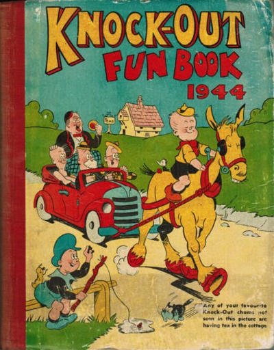Cover for Knockout Fun Book (Amalgamated Press, 1941 series) #1944
