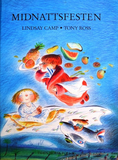 Cover for Midnattsfesten (Tiden Norsk Forlag, 1997 series) 
