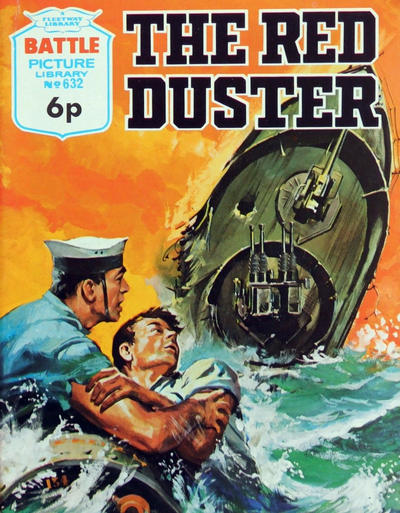 Cover for Battle Picture Library (IPC, 1961 series) #632