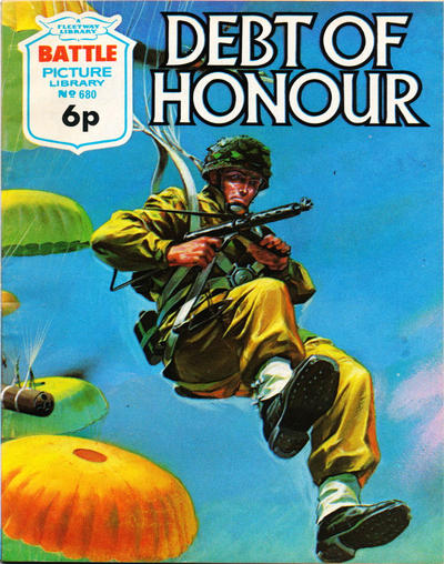 Cover for Battle Picture Library (IPC, 1961 series) #680