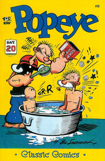 Cover for Classic Popeye (IDW, 2012 series) #13