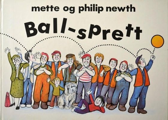Cover for Ball-sprett (Aschehoug, 1980 series) 