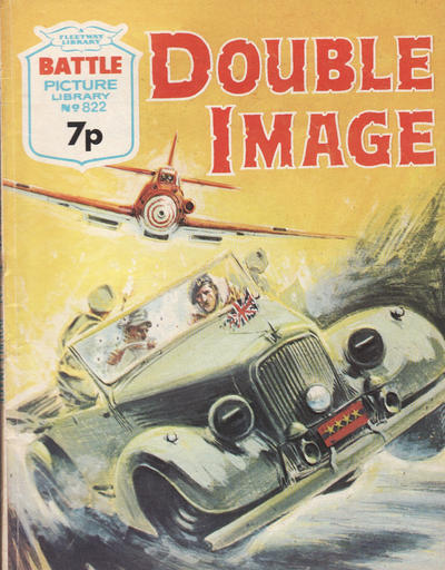 Cover for Battle Picture Library (IPC, 1961 series) #822