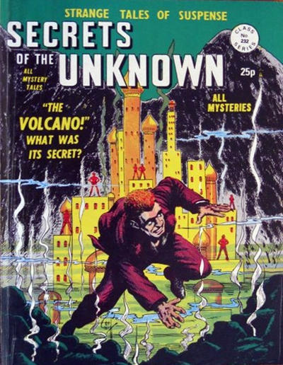 Cover for Secrets of the Unknown (Alan Class, 1962 series) #232