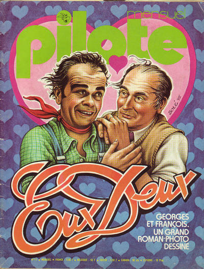 Cover for Pilote Mensuel (Dargaud, 1974 series) #17