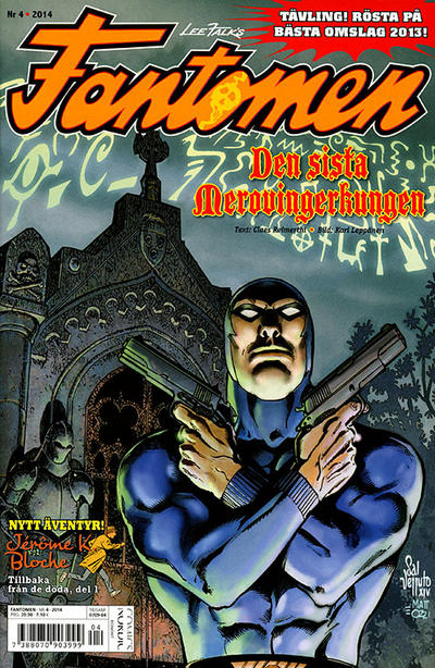 Cover for Fantomen (Egmont, 1997 series) #4/2014