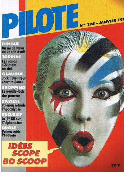 Cover for Pilote Mensuel (Dargaud, 1974 series) #128
