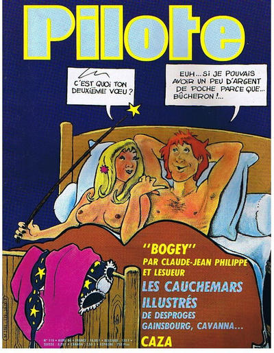 Cover for Pilote Mensuel (Dargaud, 1974 series) #119