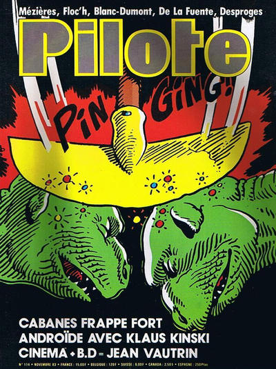 Cover for Pilote Mensuel (Dargaud, 1974 series) #114