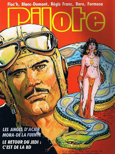 Cover for Pilote Mensuel (Dargaud, 1974 series) #113