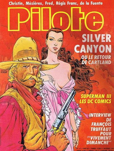 Cover for Pilote Mensuel (Dargaud, 1974 series) #111
