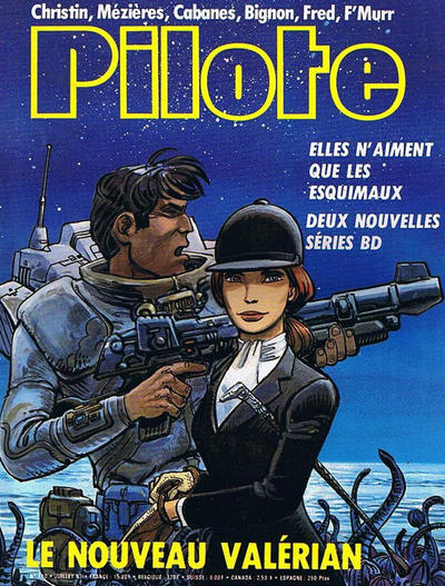 Cover for Pilote Mensuel (Dargaud, 1974 series) #110
