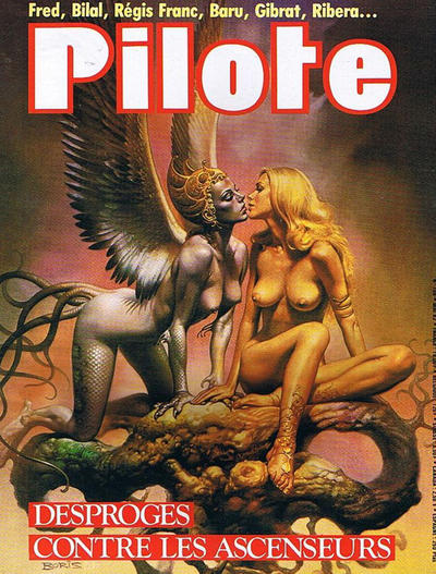 Cover for Pilote Mensuel (Dargaud, 1974 series) #108