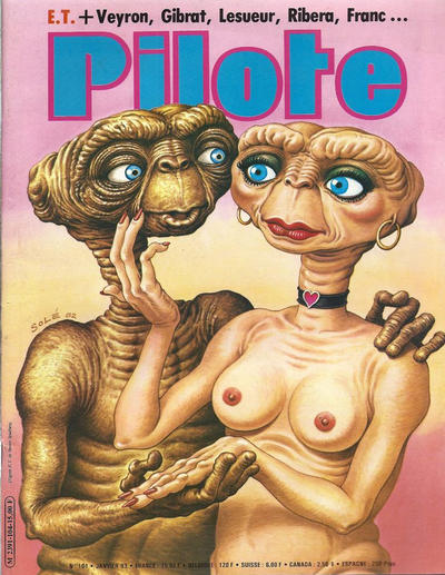 Cover for Pilote Mensuel (Dargaud, 1974 series) #104