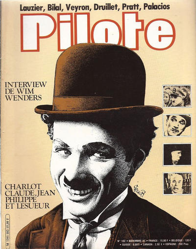 Cover for Pilote Mensuel (Dargaud, 1974 series) #102