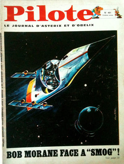 Cover for Pilote (Dargaud, 1960 series) #491