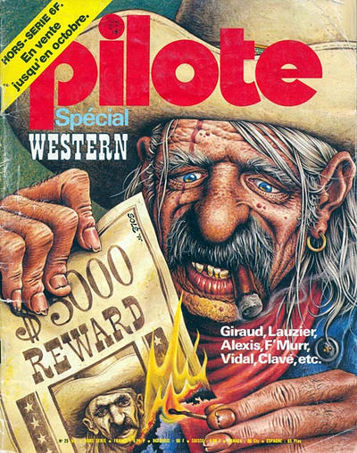 Cover for Pilote Mensuel (Dargaud, 1974 series) #25bis