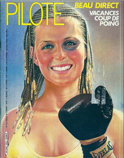 Cover for Pilote Mensuel (Dargaud, 1974 series) #74