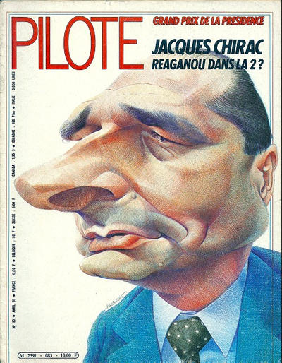 Cover for Pilote Mensuel (Dargaud, 1974 series) #83