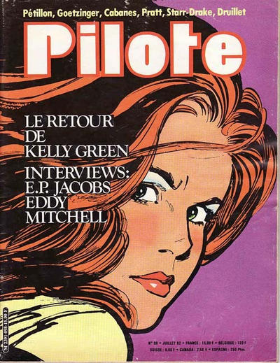 Cover for Pilote Mensuel (Dargaud, 1974 series) #98