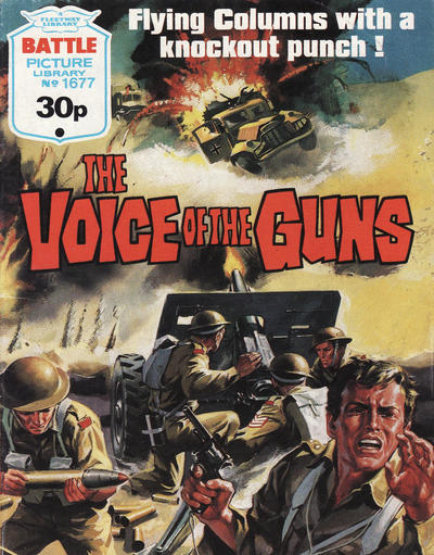 Cover for Battle Picture Library (IPC, 1961 series) #1677