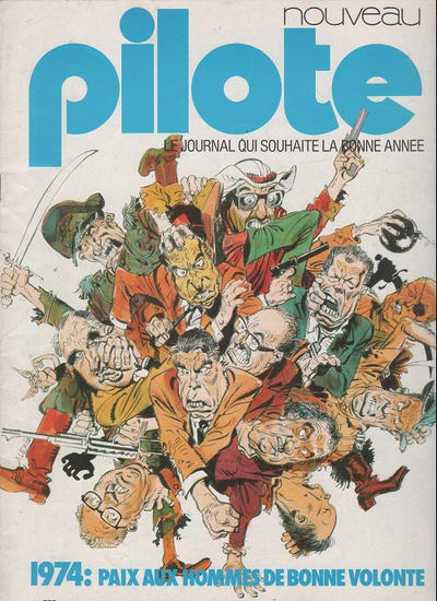 Cover for Pilote (Dargaud, 1960 series) #739