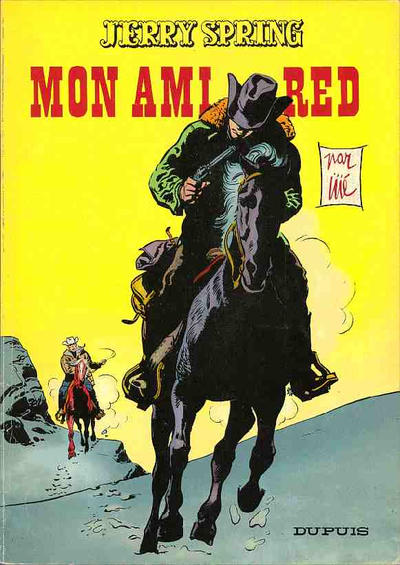 Cover for Jerry Spring (Dupuis, 1955 series) #15 - Mon ami Red