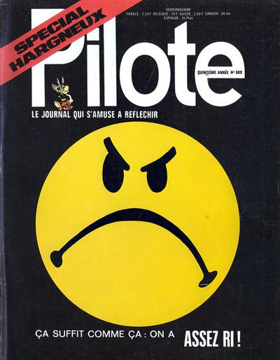 Cover for Pilote (Dargaud, 1960 series) #689